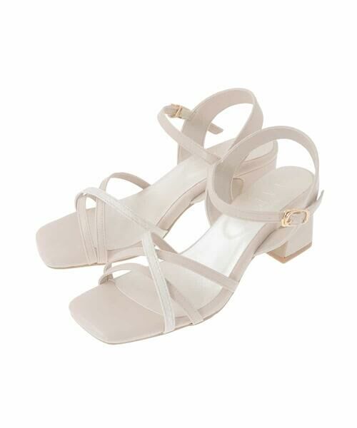a.v.v / アー・ヴェ・ヴェ サンダル | クロスストラップサンダル | 詳細15