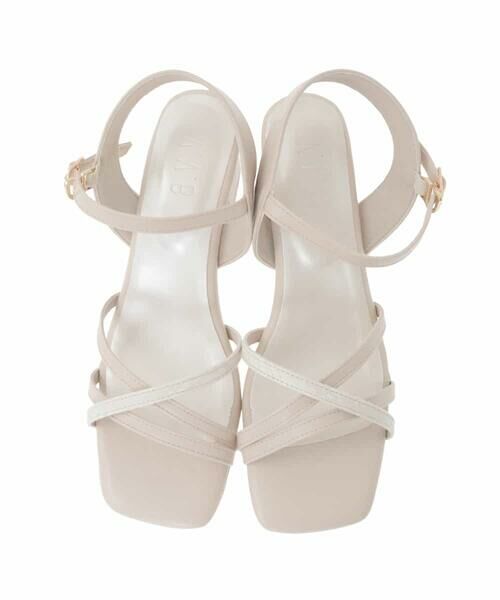 a.v.v / アー・ヴェ・ヴェ サンダル | クロスストラップサンダル | 詳細16