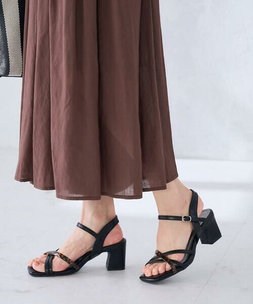 a.v.v / アー・ヴェ・ヴェ サンダル | クロスストラップサンダル | 詳細6
