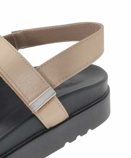 a.v.v / アー・ヴェ・ヴェ サンダル | 厚底ベルトサンダル | 詳細5