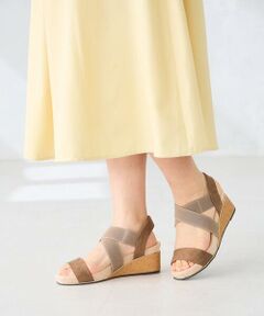 a.v.v / アー・ヴェ・ヴェ サンダル | クロスゴムサンダル