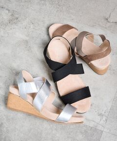 a.v.v / アー・ヴェ・ヴェ サンダル | クロスゴムサンダル