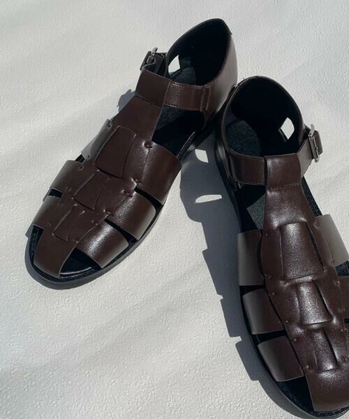 a.v.v / アー・ヴェ・ヴェ サンダル | グルカサンダル（ブラウン）