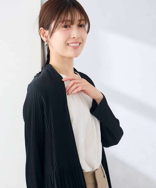 a.v.v / アー・ヴェ・ヴェ カーディガン・ボレロ | 【UVカット】プリーツトッパーカーディガン | 詳細9