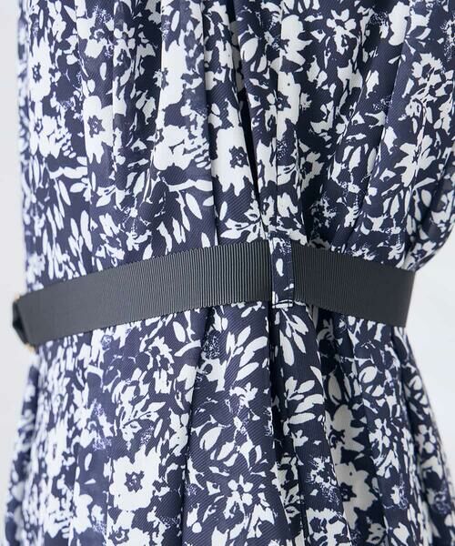 a.v.v / アー・ヴェ・ヴェ ロング・マキシ丈ワンピース | 【洗える】フラワープリントギャザーノースリーブワンピース | 詳細20
