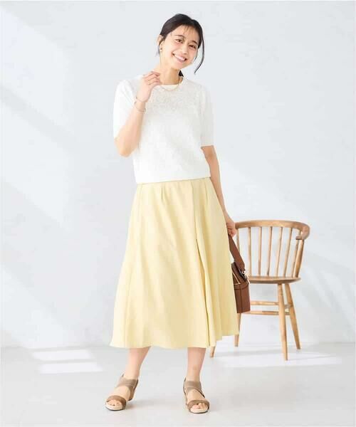 a.v.v / アー・ヴェ・ヴェ ニット・セーター | フロントレースサマーニット | 詳細10