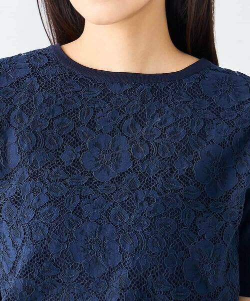 a.v.v / アー・ヴェ・ヴェ ニット・セーター | フロントレースサマーニット | 詳細17