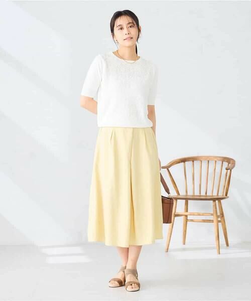 a.v.v / アー・ヴェ・ヴェ ニット・セーター | フロントレースサマーニット | 詳細8