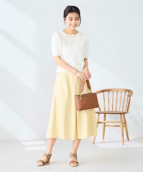 a.v.v / アー・ヴェ・ヴェ ニット・セーター | フロントレースサマーニット | 詳細9