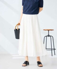 a.v.v / アー・ヴェ・ヴェ ロング・マキシ丈スカート | ゴアード切替フレアスカート