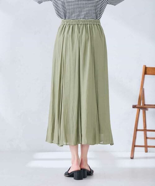 a.v.v / アー・ヴェ・ヴェ ロング・マキシ丈スカート | ゴアード切替フレアスカート | 詳細15