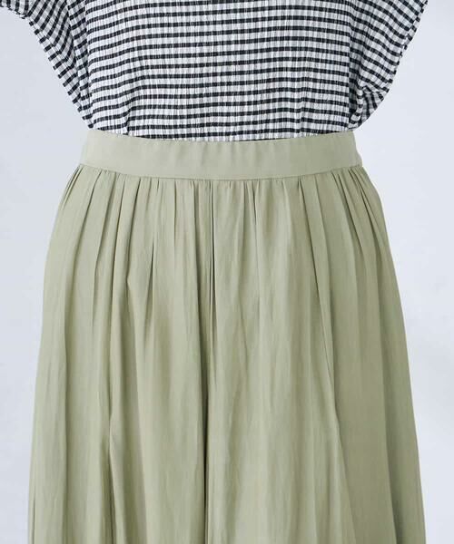 a.v.v / アー・ヴェ・ヴェ ロング・マキシ丈スカート | ゴアード切替フレアスカート | 詳細16