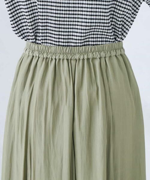 a.v.v / アー・ヴェ・ヴェ ロング・マキシ丈スカート | ゴアード切替フレアスカート | 詳細17