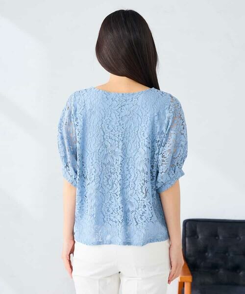 a.v.v / アー・ヴェ・ヴェ カットソー | レースドルマンカットソー | 詳細18