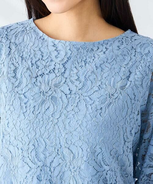 a.v.v / アー・ヴェ・ヴェ カットソー | レースドルマンカットソー | 詳細19