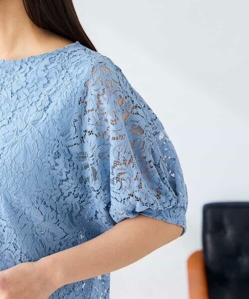 a.v.v / アー・ヴェ・ヴェ カットソー | レースドルマンカットソー | 詳細20