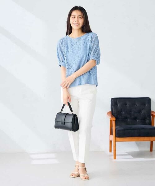 a.v.v / アー・ヴェ・ヴェ カットソー | レースドルマンカットソー | 詳細4