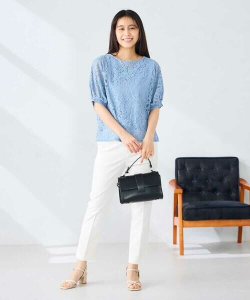 a.v.v / アー・ヴェ・ヴェ カットソー | レースドルマンカットソー | 詳細6