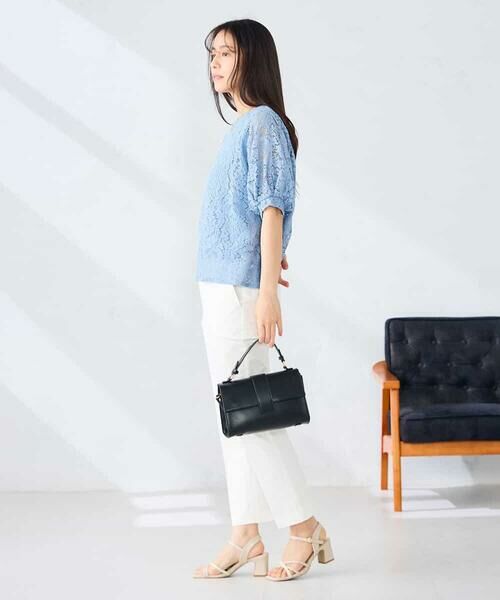 a.v.v / アー・ヴェ・ヴェ カットソー | レースドルマンカットソー | 詳細7