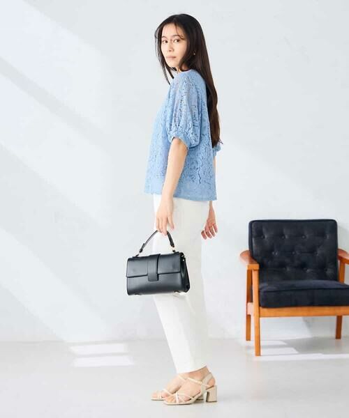 a.v.v / アー・ヴェ・ヴェ カットソー | レースドルマンカットソー | 詳細8