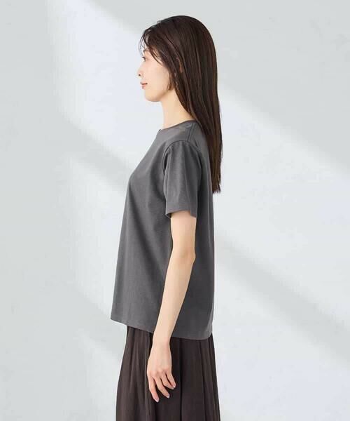 a.v.v / アー・ヴェ・ヴェ カットソー | 【接触冷感/UVカット/コットン100%】コンパクトロゴTシャツ | 詳細23
