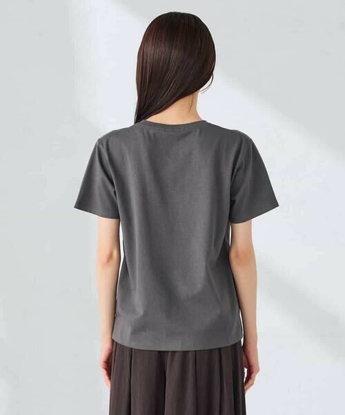 a.v.v / アー・ヴェ・ヴェ カットソー | 【接触冷感/UVカット/コットン100%】コンパクトロゴTシャツ | 詳細24