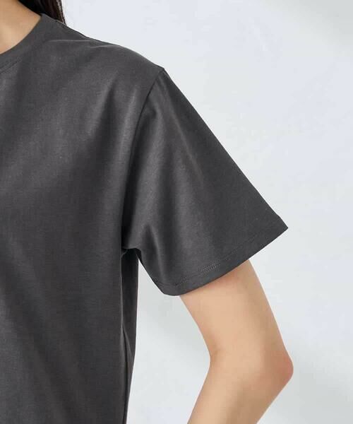 a.v.v / アー・ヴェ・ヴェ カットソー | 【接触冷感/UVカット/コットン100%】コンパクトロゴTシャツ | 詳細26