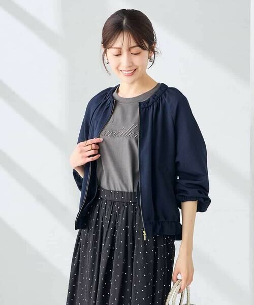 a.v.v / アー・ヴェ・ヴェ カットソー | 【接触冷感/UVカット/コットン100%】ロゴゆるTシャツ | 詳細19