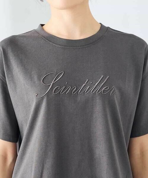a.v.v / アー・ヴェ・ヴェ カットソー | 【接触冷感/UVカット/コットン100%】ロゴゆるTシャツ | 詳細30