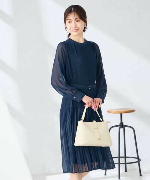 a.v.v / アー・ヴェ・ヴェ ロング・マキシ丈ワンピース | 【WEB限定】ランダムプリーツワンピース | 詳細8