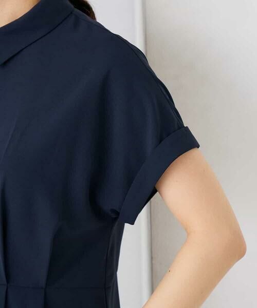 a.v.v / アー・ヴェ・ヴェ ロング・マキシ丈ワンピース | 【WEB限定】ドルマンスリーブシャツワンピース | 詳細11