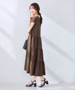 a.v.v / アー・ヴェ・ヴェ ロング・マキシ丈ワンピース | 【WEB限定】バックティアードワンピース