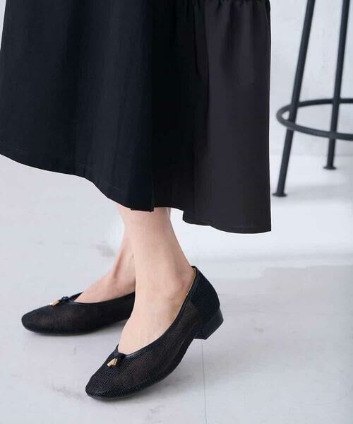 a.v.v / アー・ヴェ・ヴェ ロング・マキシ丈ワンピース | 【WEB限定】バックティアードワンピース | 詳細12