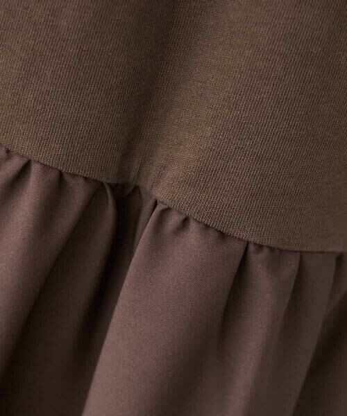 a.v.v / アー・ヴェ・ヴェ ロング・マキシ丈ワンピース | 【WEB限定】バックティアードワンピース | 詳細13