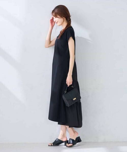 a.v.v / アー・ヴェ・ヴェ ロング・マキシ丈ワンピース | 【WEB限定】バックティアードワンピース | 詳細5