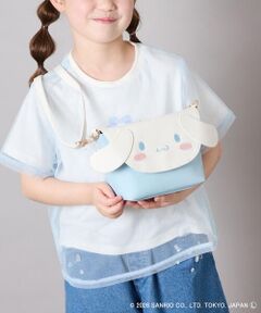 【数量限定】[シナモロール＆クロミ]お顔ショルダーバッグ