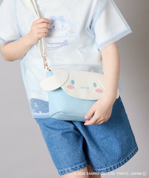 a.v.v / アー・ヴェ・ヴェ ショルダーバッグ | 【数量限定】[シナモロール＆クロミ]お顔ショルダーバッグ | 詳細1