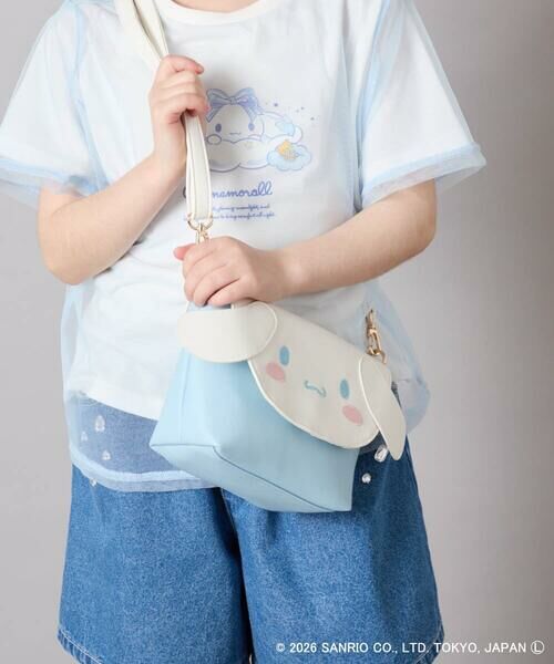 a.v.v / アー・ヴェ・ヴェ ショルダーバッグ | 【数量限定】[シナモロール＆クロミ]お顔ショルダーバッグ | 詳細2