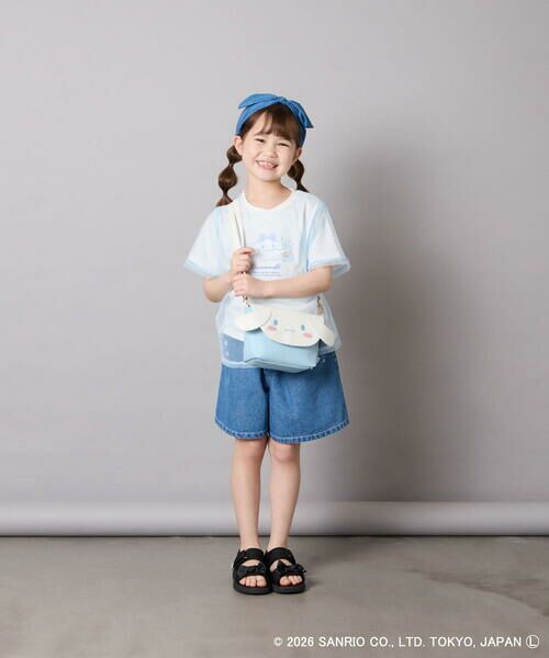 a.v.v / アー・ヴェ・ヴェ ショルダーバッグ | 【数量限定】[シナモロール＆クロミ]お顔ショルダーバッグ | 詳細3