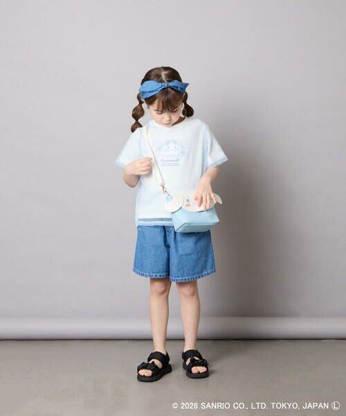 a.v.v / アー・ヴェ・ヴェ ショルダーバッグ | 【数量限定】[シナモロール＆クロミ]お顔ショルダーバッグ | 詳細4