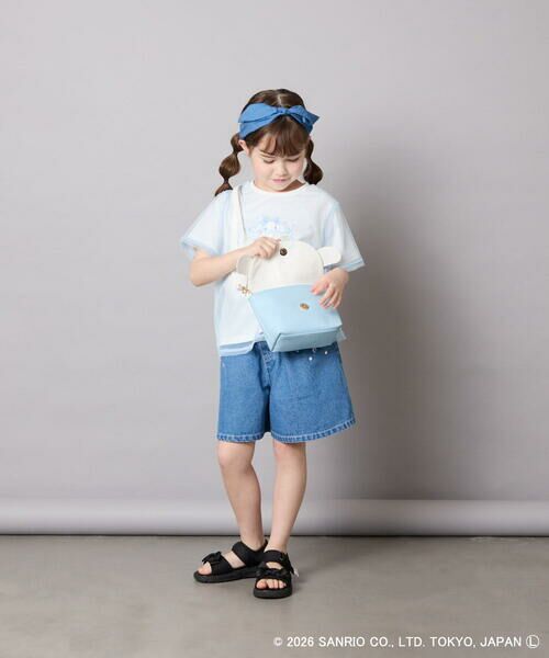 a.v.v / アー・ヴェ・ヴェ ショルダーバッグ | 【数量限定】[シナモロール＆クロミ]お顔ショルダーバッグ | 詳細5