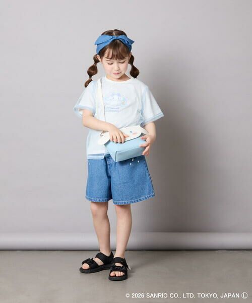 a.v.v / アー・ヴェ・ヴェ ショルダーバッグ | 【数量限定】[シナモロール＆クロミ]お顔ショルダーバッグ | 詳細6