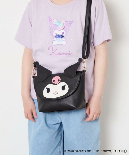 a.v.v / アー・ヴェ・ヴェ ショルダーバッグ | 【数量限定】[シナモロール＆クロミ]お顔ショルダーバッグ | 詳細7