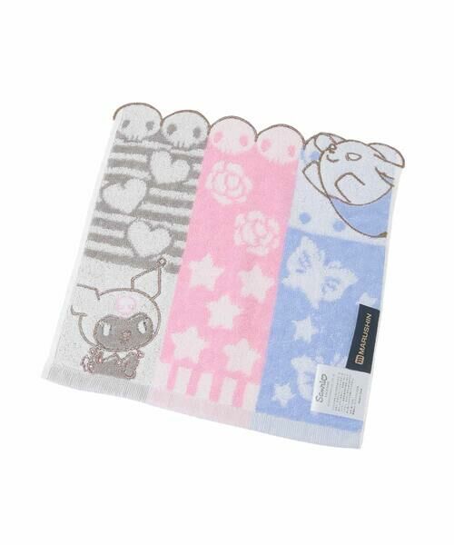 a.v.v / アー・ヴェ・ヴェ ハンカチ | [KIDS]【クロミ】シャンブルミニタオル | 詳細1