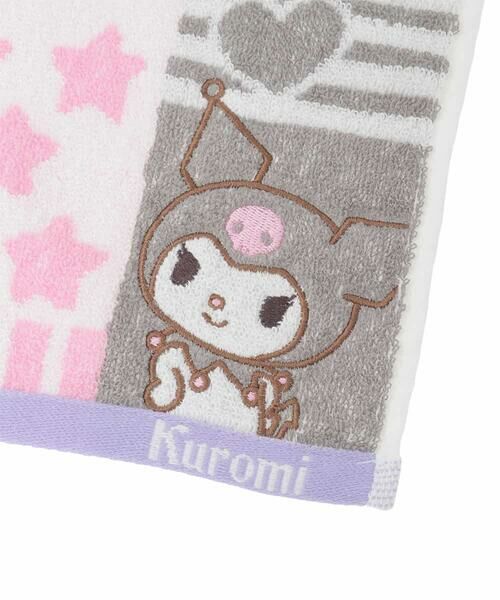 a.v.v / アー・ヴェ・ヴェ ハンカチ | [KIDS]【クロミ】シャンブルミニタオル | 詳細3