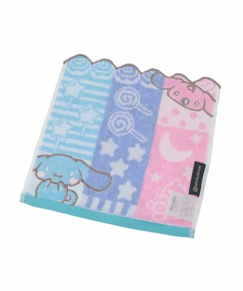 a.v.v / アー・ヴェ・ヴェ ハンカチ | [KIDS]【シナモロール】シャンブルミニタオル | 詳細1