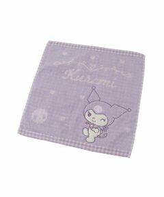 a.v.v / アー・ヴェ・ヴェ ハンカチ | [KIDS]【クロミ】キュートスカルミニタオル