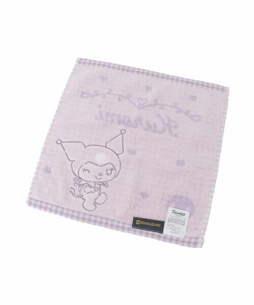 a.v.v / アー・ヴェ・ヴェ ハンカチ | [KIDS]【クロミ】キュートスカルミニタオル | 詳細1