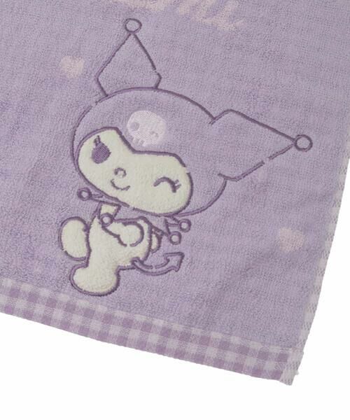 a.v.v / アー・ヴェ・ヴェ ハンカチ | [KIDS]【クロミ】キュートスカルミニタオル | 詳細2