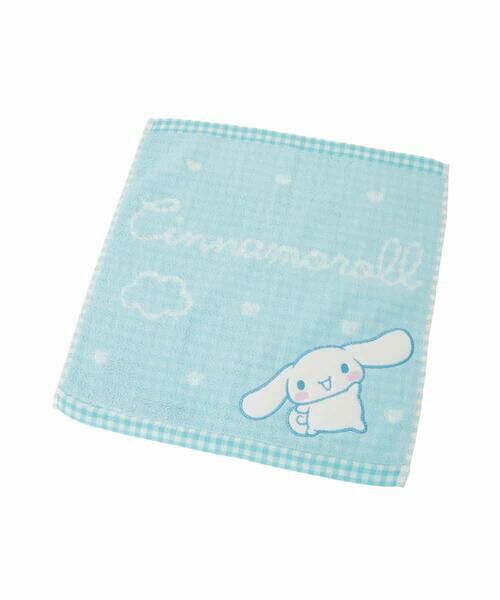 a.v.v / アー・ヴェ・ヴェ ハンカチ | [KIDS]【シナモロール】キュートキャンディミニタオル（ライトブルー）